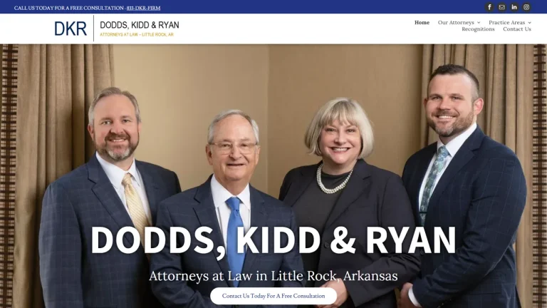 Dodds, Kidd & Ryan - Little Rock, AR - Attorney in Little Rock