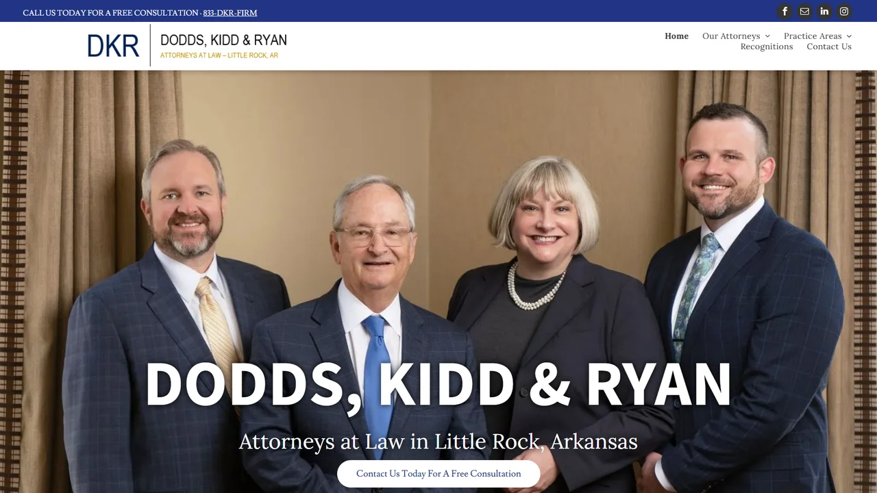 Dodds, Kidd & Ryan - Little Rock, AR office in Little Rock, Arkansas