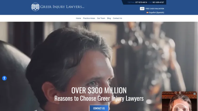 Greer Injury Lawyers - Little Rock, AR - Attorney in Little Rock