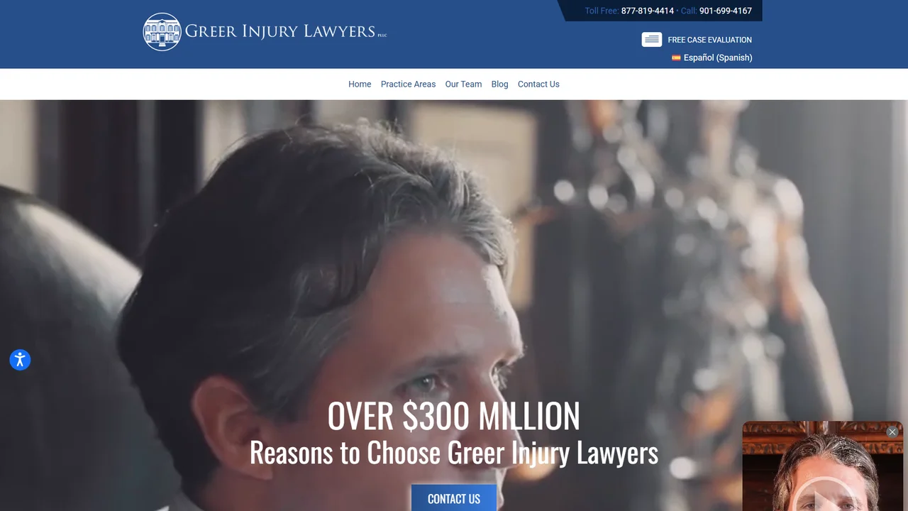 Greer Injury Lawyers - Little Rock, AR office in Little Rock, Arkansas
