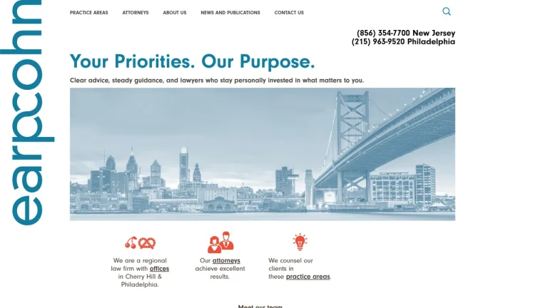 Earp Cohn P.C. - Philadelphia, PA - Attorney in Philadelphia