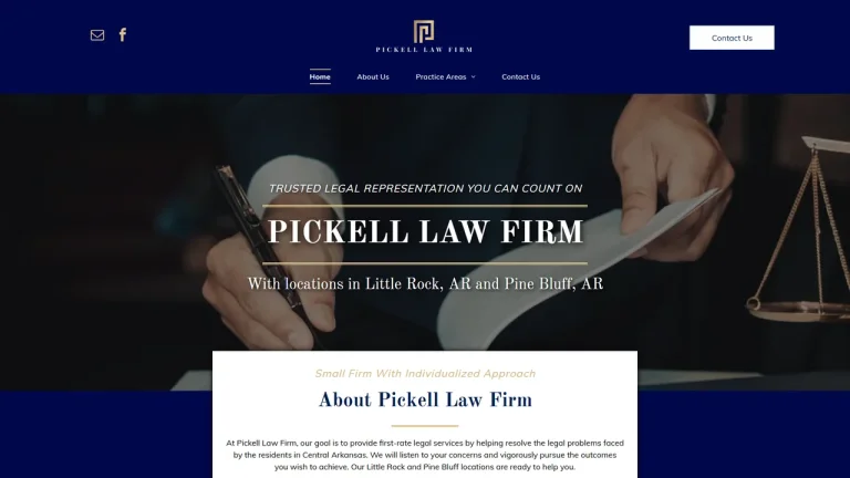 Pickell Law Firm - Little Rock, AR - Attorney in Little Rock