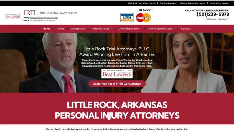 Little Rock Trial Attorneys, PLLC - Little Rock, AR - Attorney in Little Rock