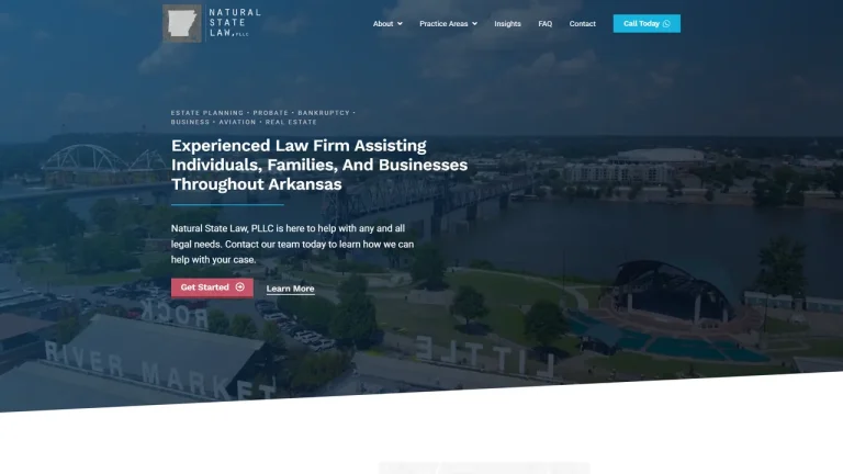 Natural State Law, PLLC - Little Rock, AR - Attorney in Little Rock