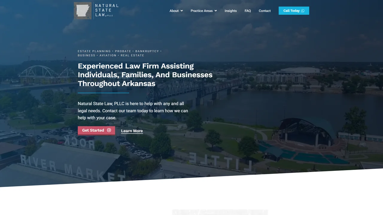 Natural State Law, PLLC - Little Rock, AR office in Little Rock, Arkansas