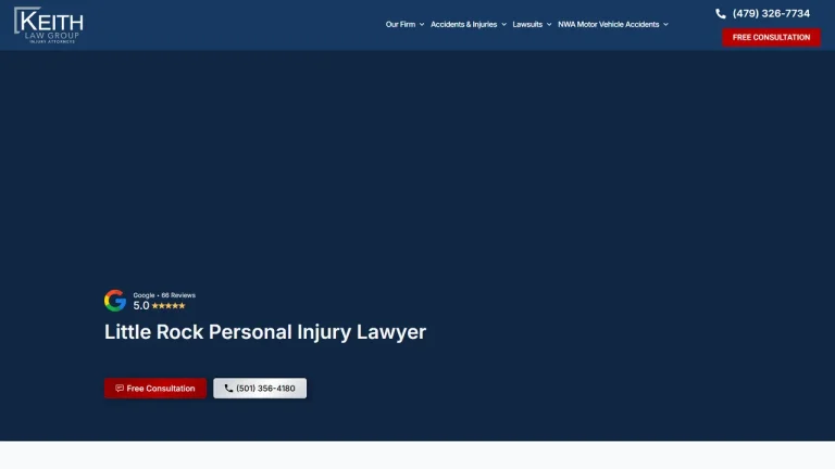 Keith Law Group - Little Rock, AR - Attorney in Little Rock