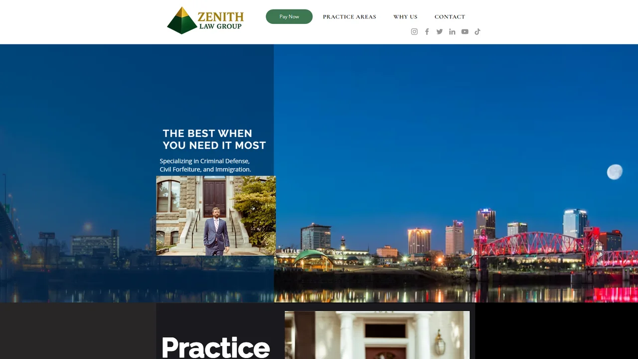 Zenith Law Group, PLLC - Little Rock, AR office in Little Rock, Arkansas