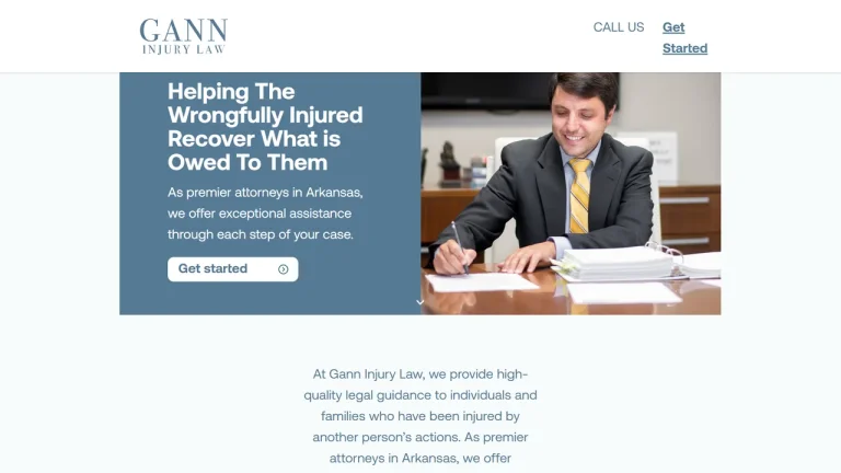 Benton Gann Personal Injury Attorney - Little Rock, AR - Attorney in Little Rock