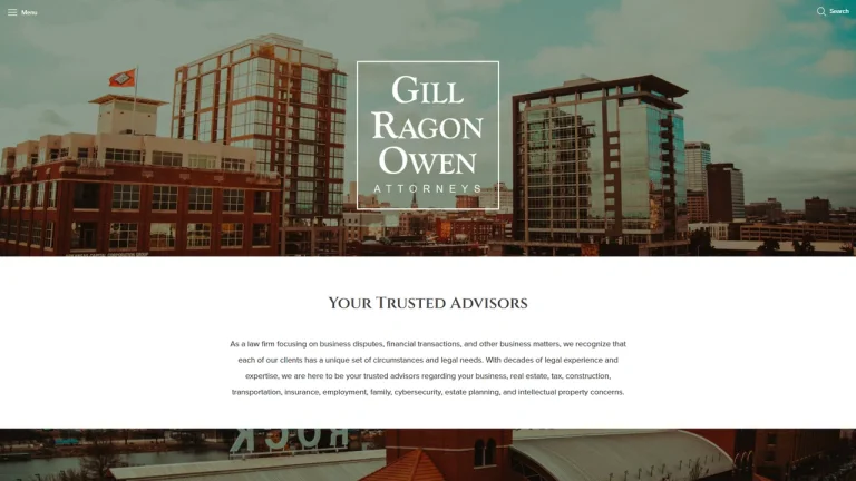 Gill Ragon Owen, P.A. - Little Rock, AR - Attorney in Little Rock