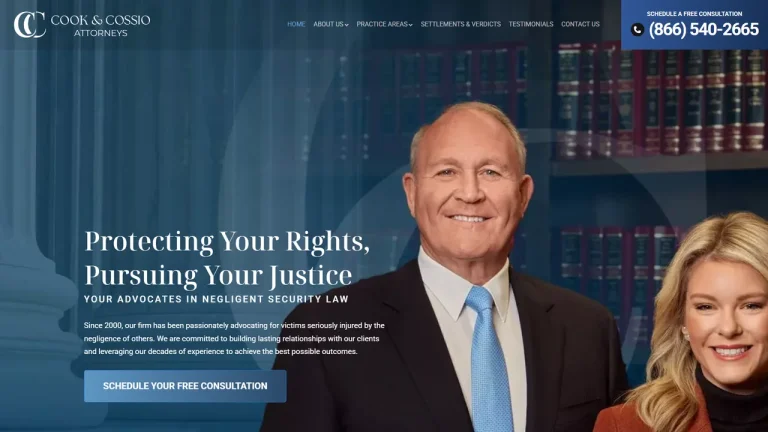 Cook & Cossio - Little Rock, AR - Attorney in Little Rock