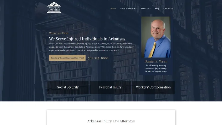 Wren Law Firm - Little Rock, AR - Attorney in Little Rock