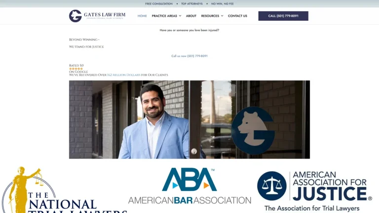 Gates Law Firm PLLC - Little Rock, AR - Attorney in Little Rock