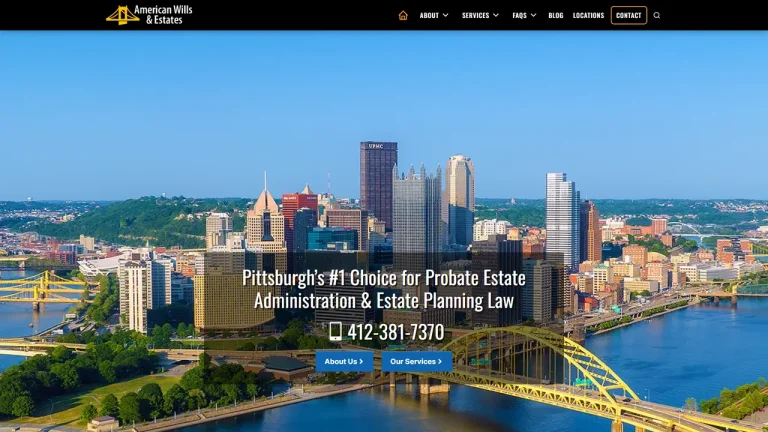 American Wills & Estates - Pittsburgh, PA - Attorney in Pittsburgh