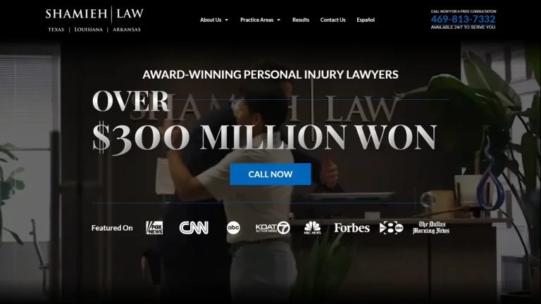Shamieh Law - Accident & Injury Lawyers - Little Rock, AR - Attorney in Little Rock