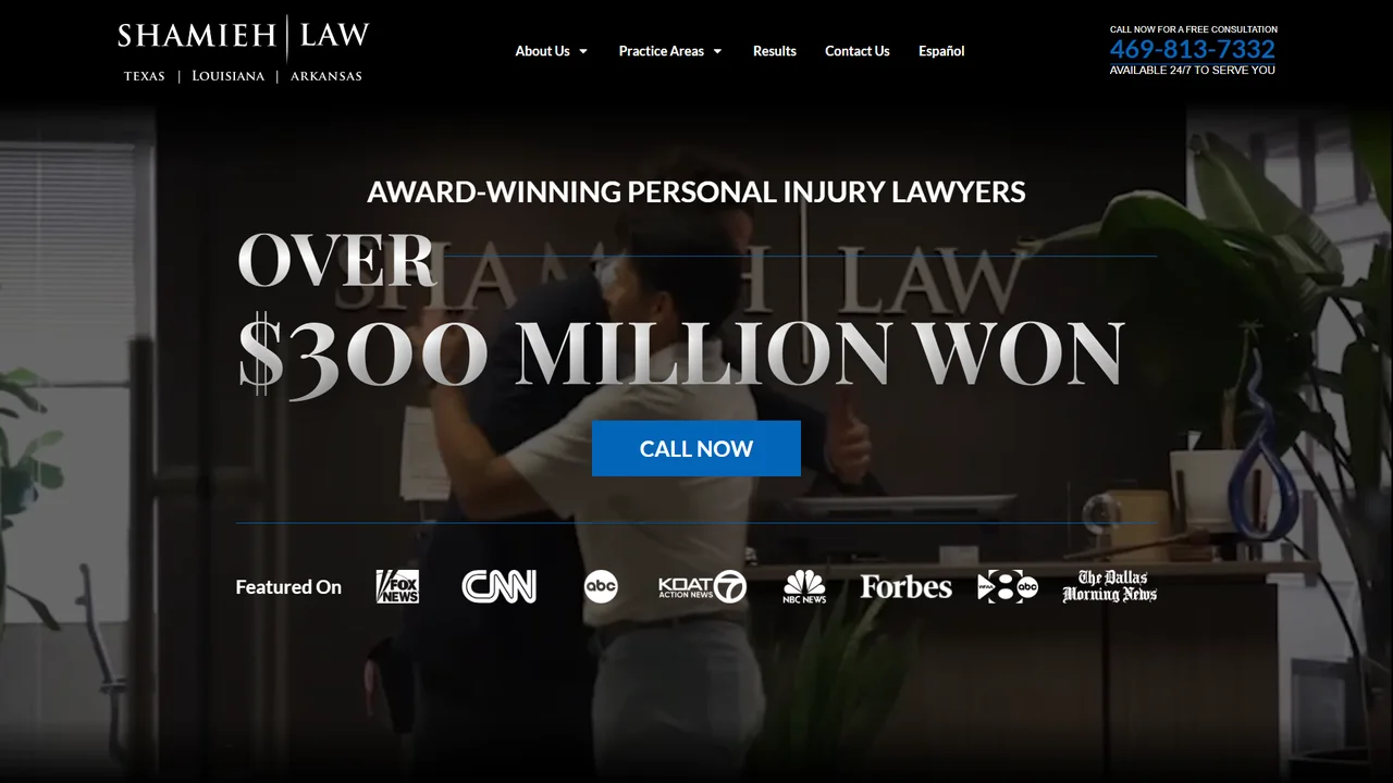 Shamieh Law - Accident & Injury Lawyers - Little Rock, AR office in Little Rock, Arkansas