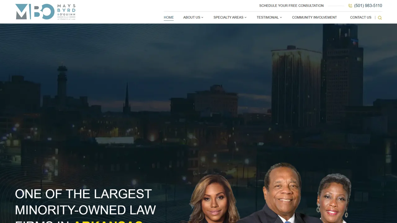 Mays, Byrd & O'Guinn, PLLC - Little Rock, AR office in Little Rock, Arkansas