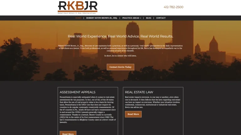 Robert Kevin Brown, Jr., Esq., Attorney At Law - Pittsburgh, PA - Attorney in Pittsburgh
