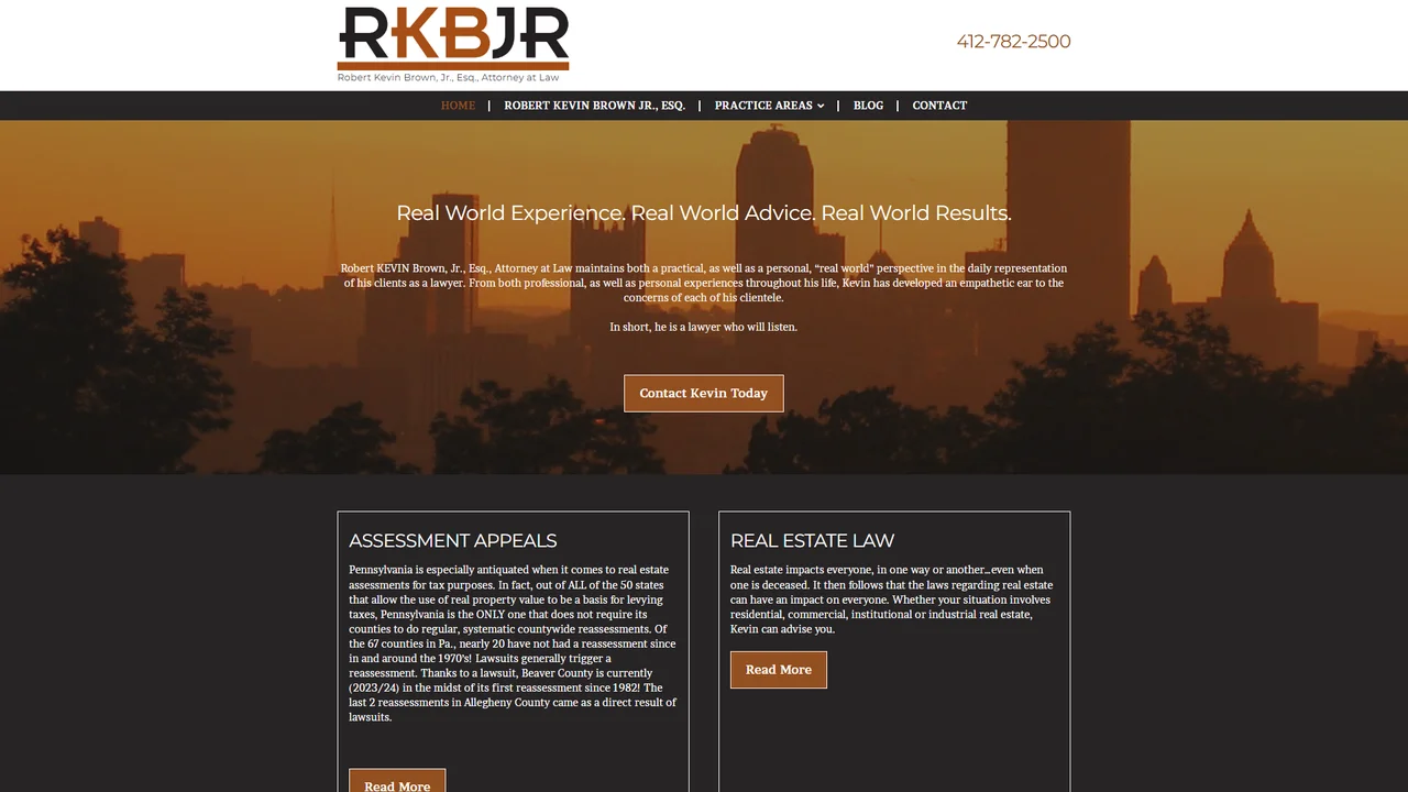 Robert Kevin Brown, Jr., Esq., Attorney At Law - Pittsburgh, PA office in Pittsburgh, Pennsylvania