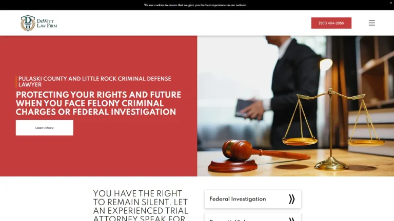 Clinton L. DeWitt, Esq. - Little Rock, AR - Attorney in Little Rock