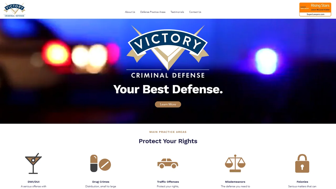 Kidder Criminal Defense - Little Rock, AR office in Little Rock, Arkansas