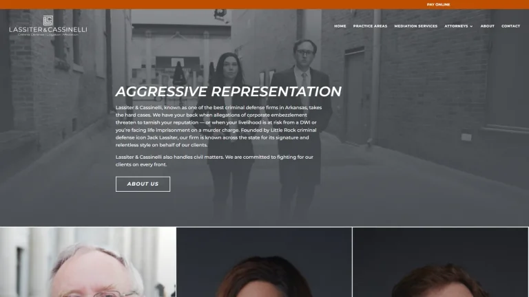 Lassiter & Cassinelli - Little Rock, AR - Attorney in Little Rock