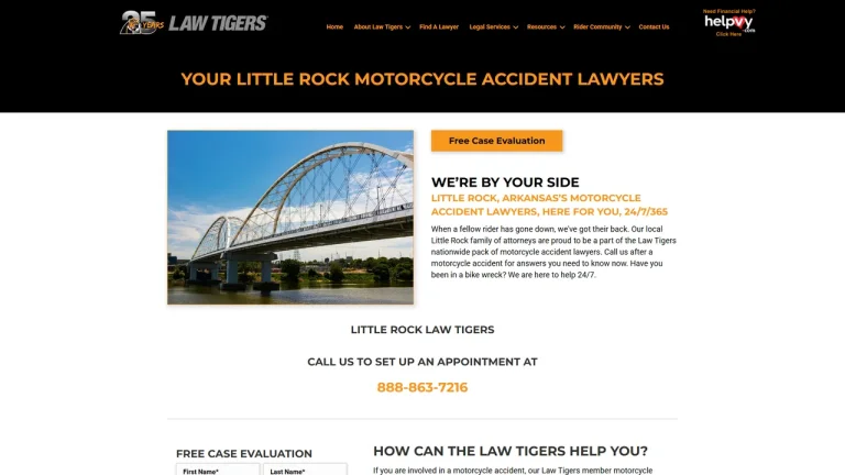 Law Tigers - Little Rock, AR - Attorney in Little Rock