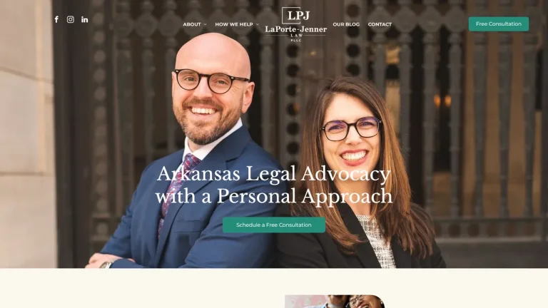 LaPorte-Jenner Law, PLLC - Little Rock, AR - Attorney in Little Rock