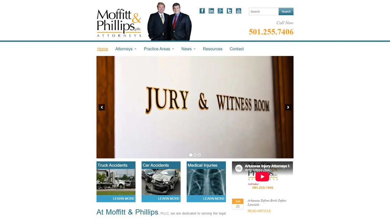 Moffitt & Phillips, PLLC - Little Rock, AR office in Little Rock, Arkansas