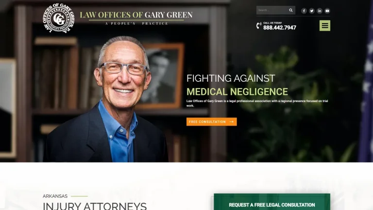 Law Offices of Gary Green, P.A. - Little Rock, AR - Attorney in Little Rock