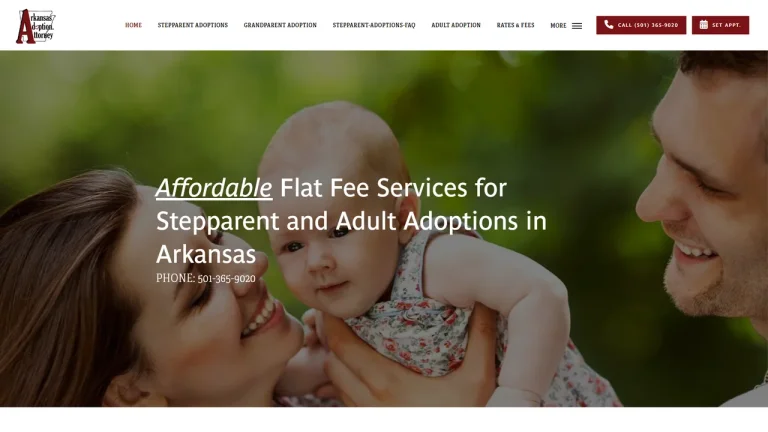 Arkansas Adoption Attorney - Little Rock, AR - Attorney in Little Rock