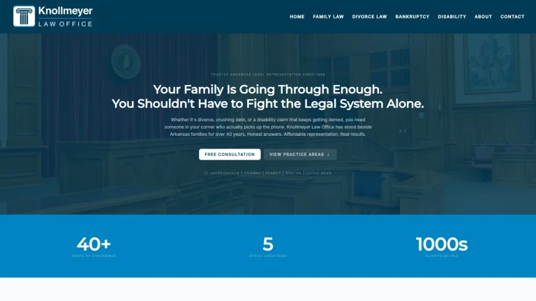 Knollmeyer Law Office - Little Rock, AR - Attorney in Little Rock