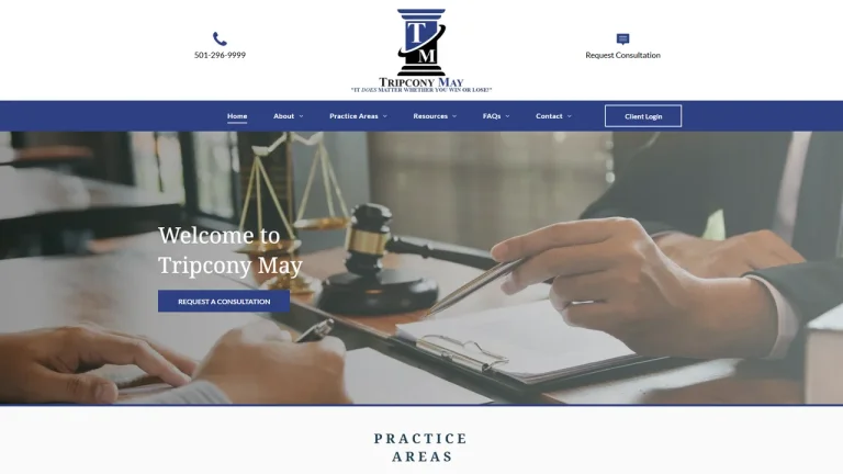 Tripcony May - Little Rock, AR - Attorney in Little Rock