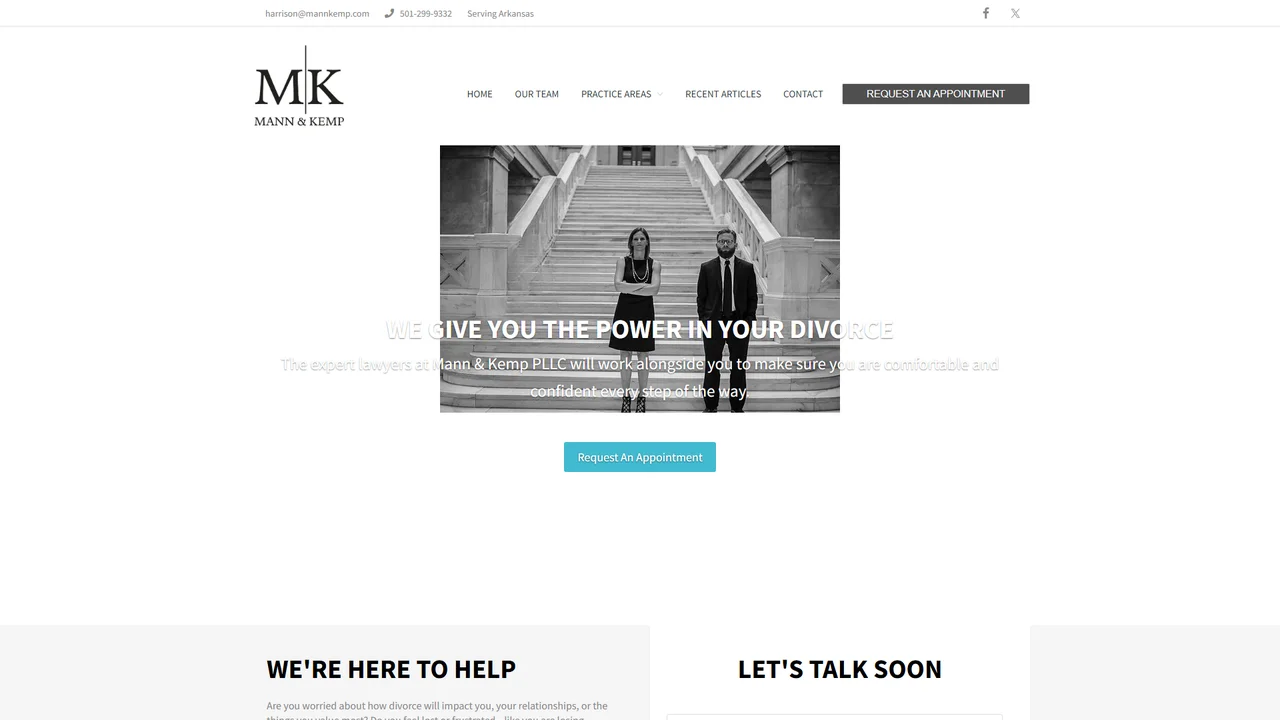 Mann and Kemp, PLLC - Little Rock, AR office in Little Rock, Arkansas
