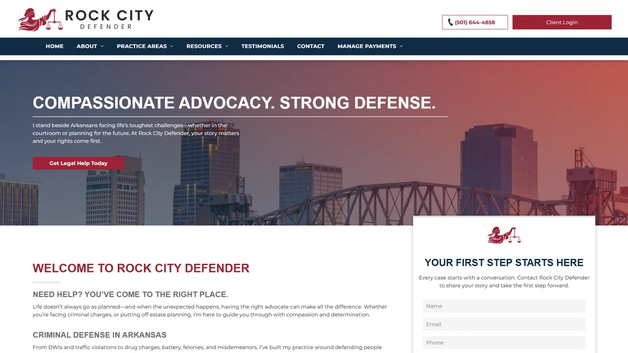 Rock City Defender - Little Rock, AR office in Little Rock, Arkansas