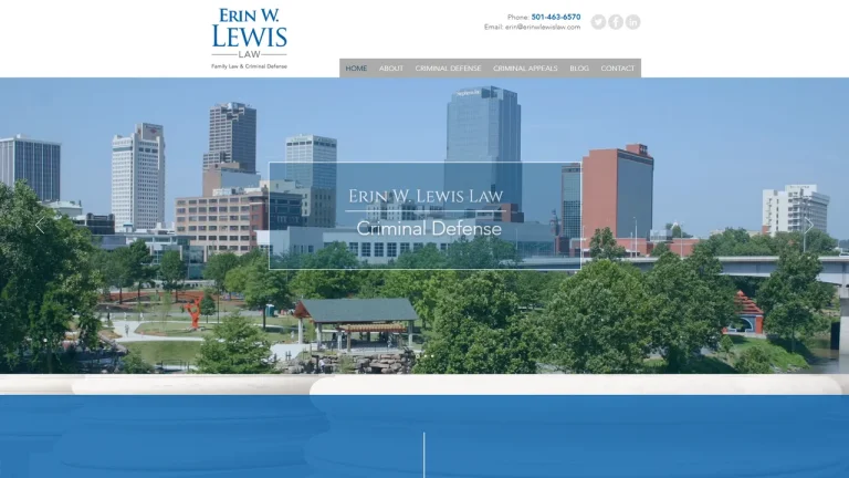 Erin W. Lewis, PA - Little Rock, AR - Attorney in Little Rock