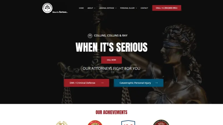 Collins, Collins & Ray, P.A. - Little Rock, AR - Attorney in Little Rock