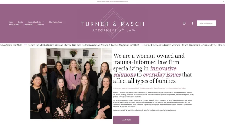 Turner & Rasch, Attorneys at Law - Little Rock, AR - Attorney in Little Rock
