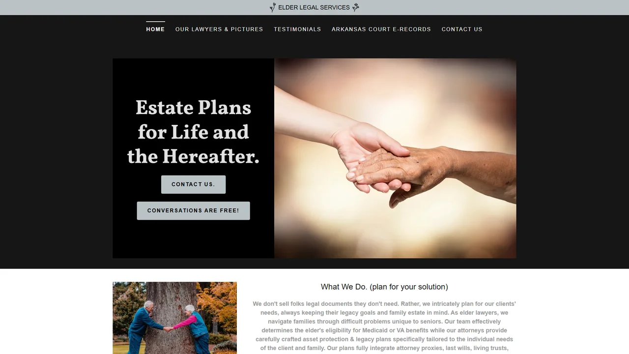 Elder Legal Services - Little Rock, AR office in Little Rock, Arkansas