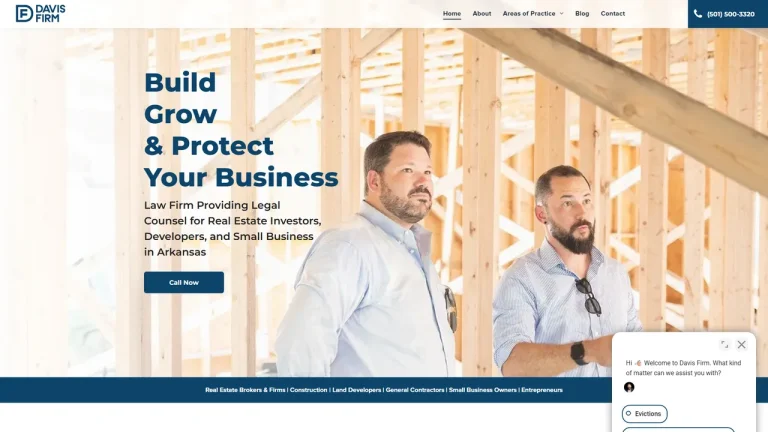 Davis Firm, PLLC - Little Rock, AR - Attorney in Little Rock