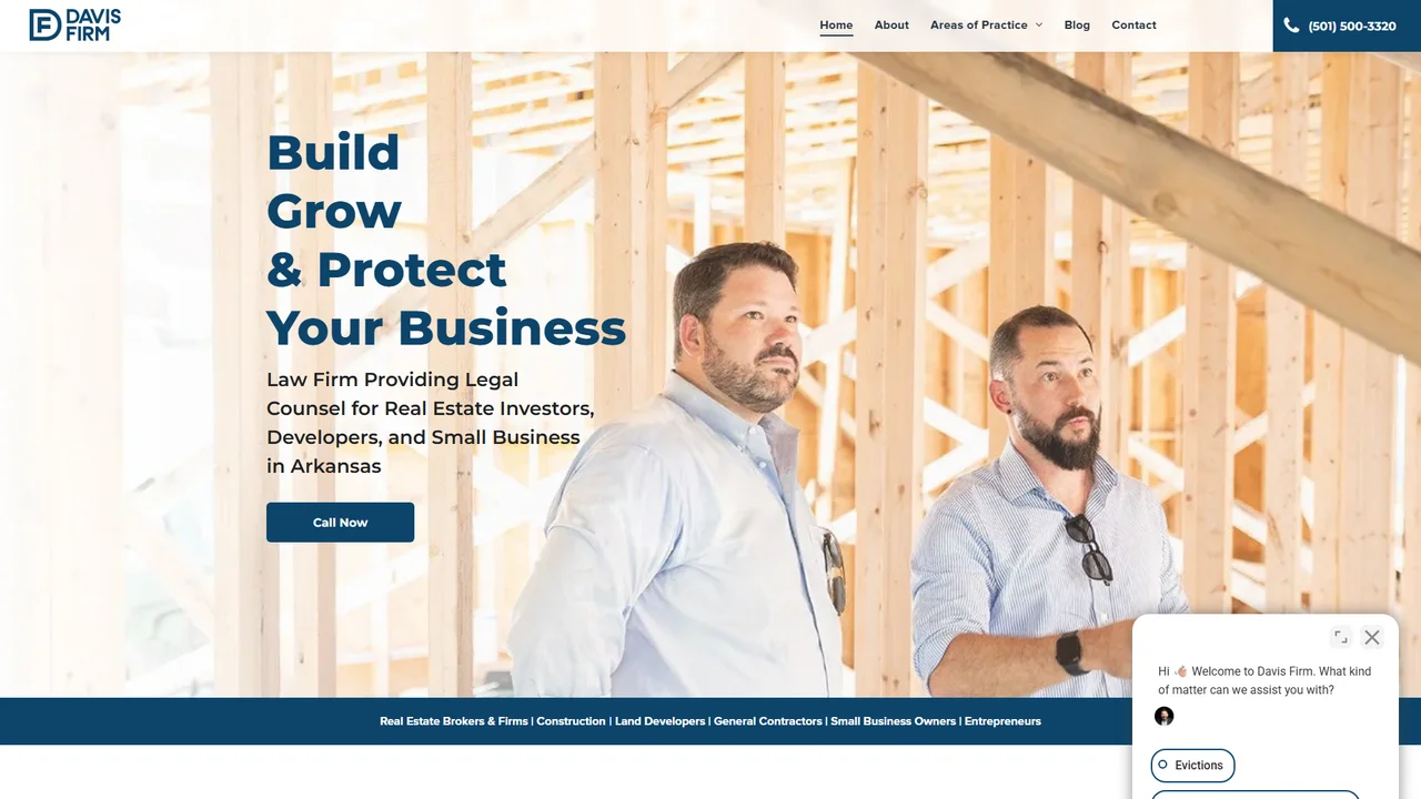 Davis Firm, PLLC - Little Rock, AR office in Little Rock, Arkansas