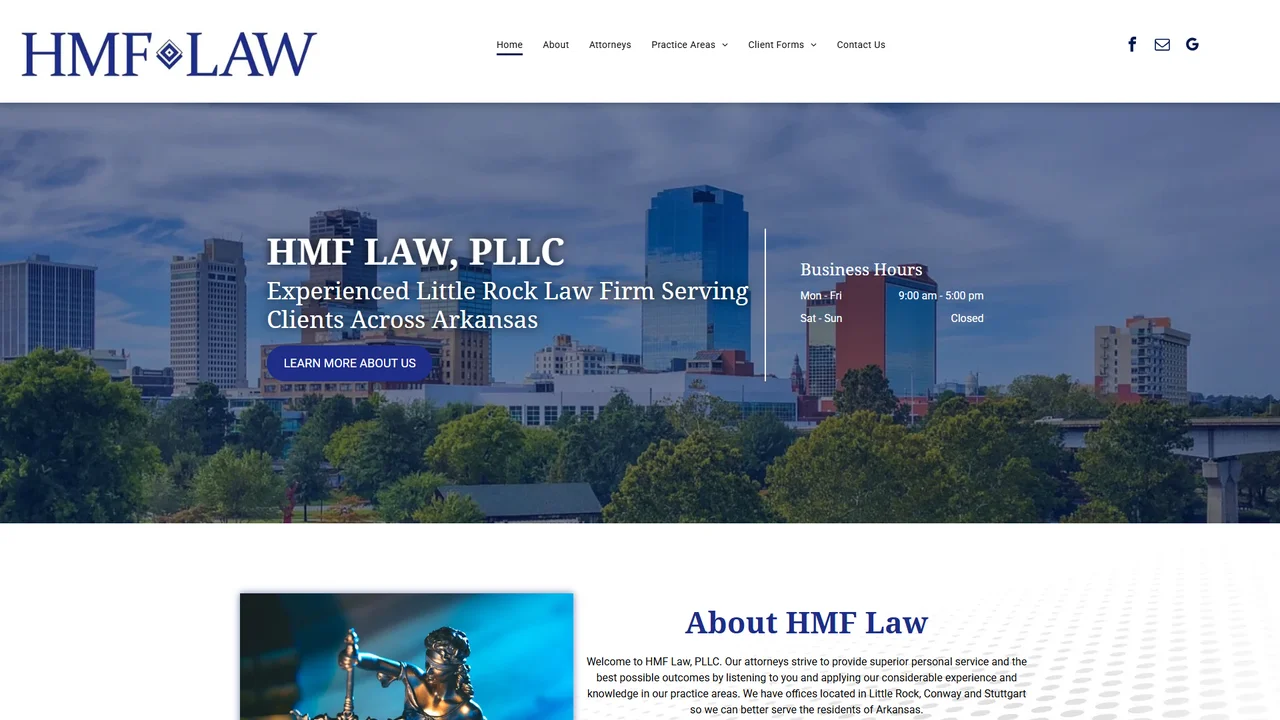Hyden, Miron & Foster, PLLC - Little Rock, AR office in Little Rock, Arkansas