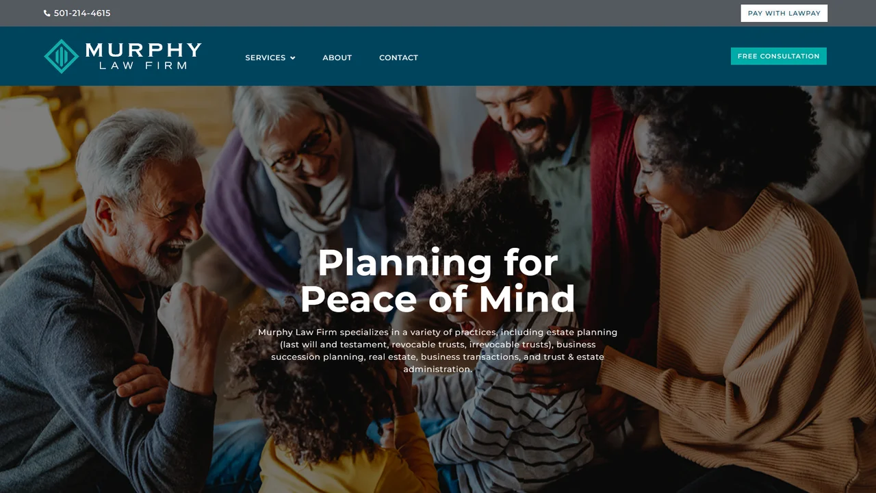 Murphy Law Firm, PLLC - Little Rock, AR office in Little Rock, Arkansas