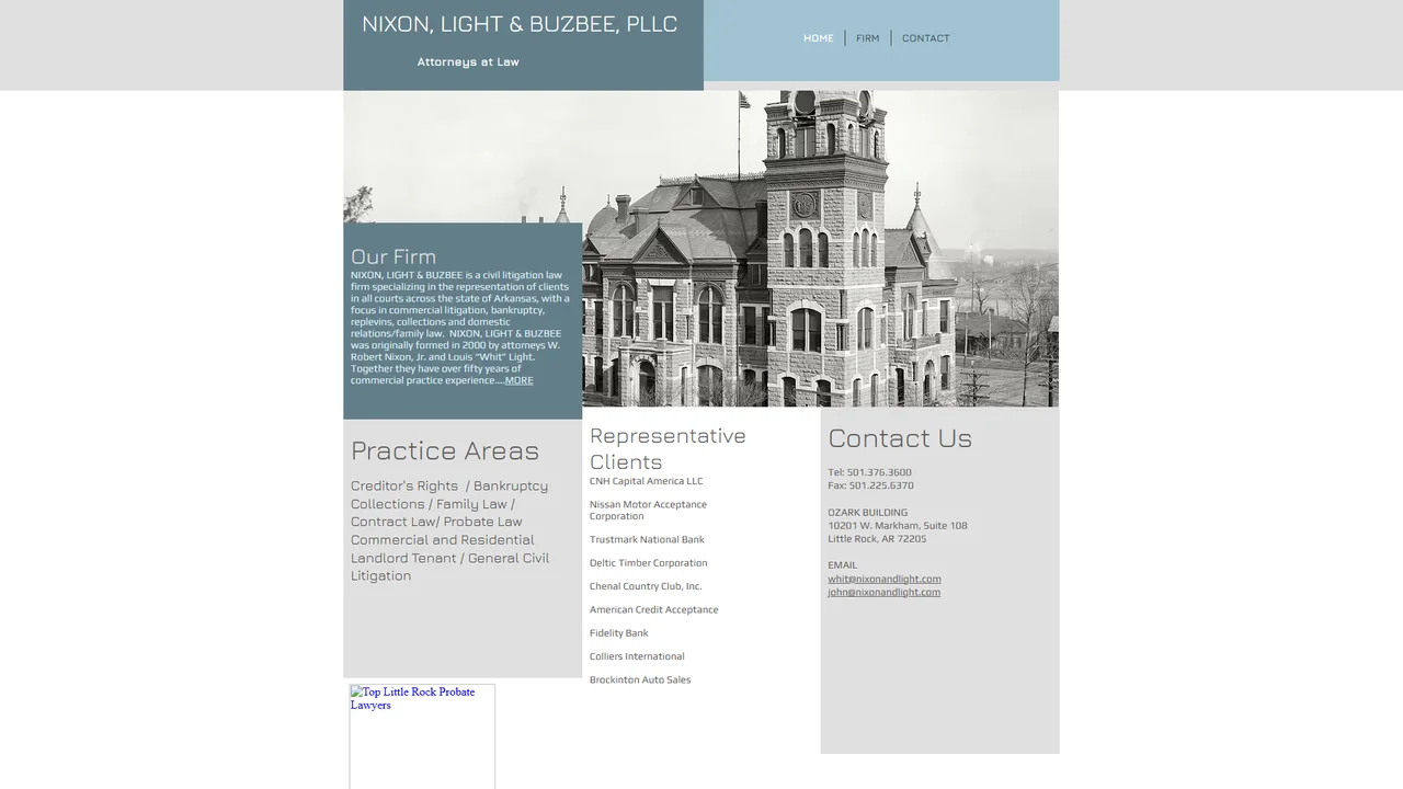 NIXON, LIGHT & BUZBEE - Little Rock, AR office in Little Rock, Arkansas