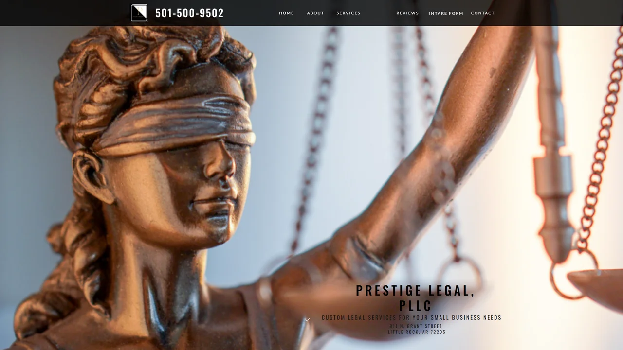 Prestige Legal PLLC - Little Rock, AR office in Little Rock, Arkansas