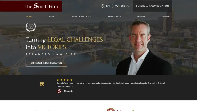 The Smith Firm - Little Rock, AR - Attorney in Little Rock