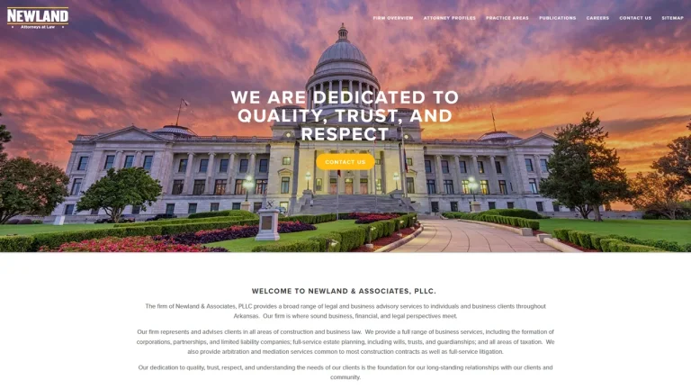 Newland & Associates, PLLC - Little Rock, AR - Attorney in Little Rock