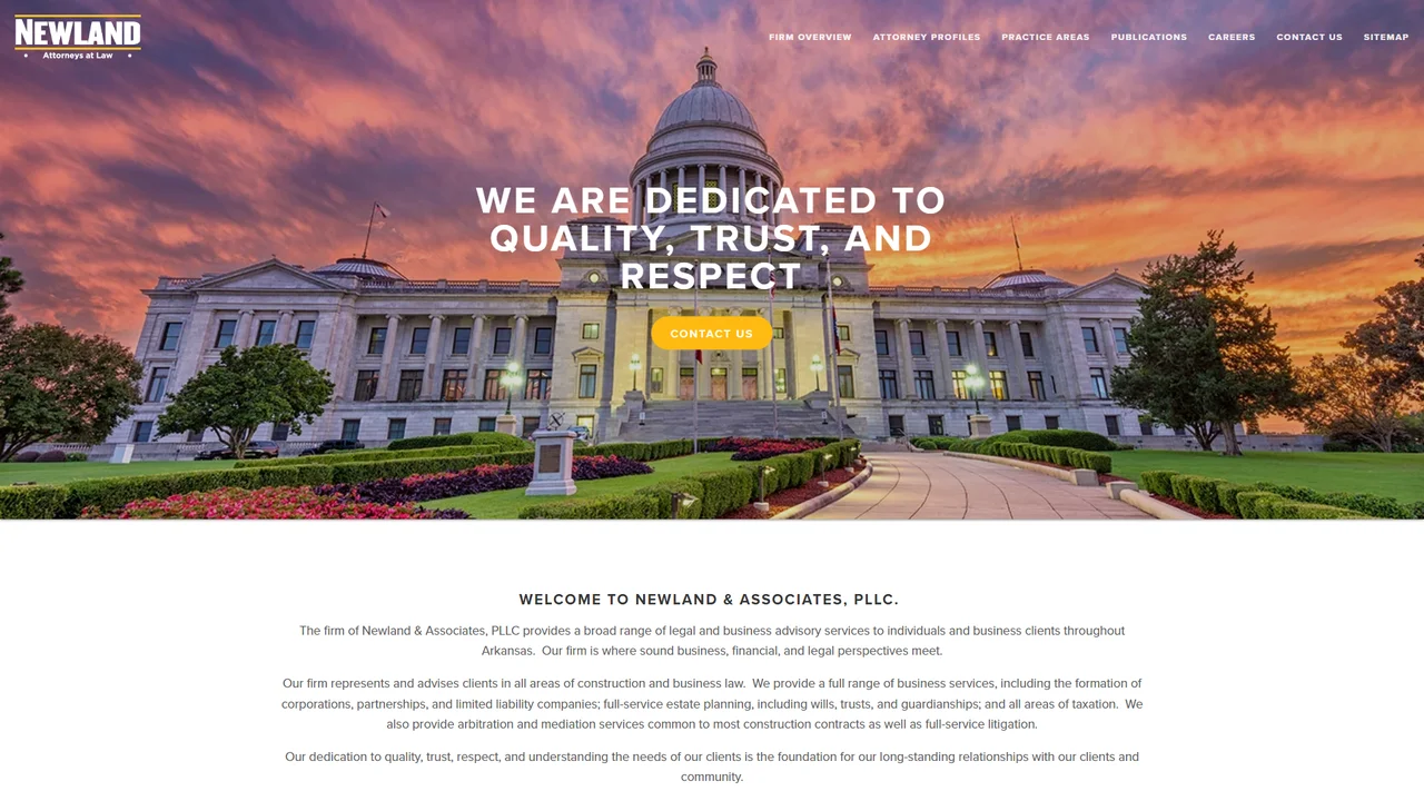 Newland & Associates, PLLC - Little Rock, AR office in Little Rock, Arkansas