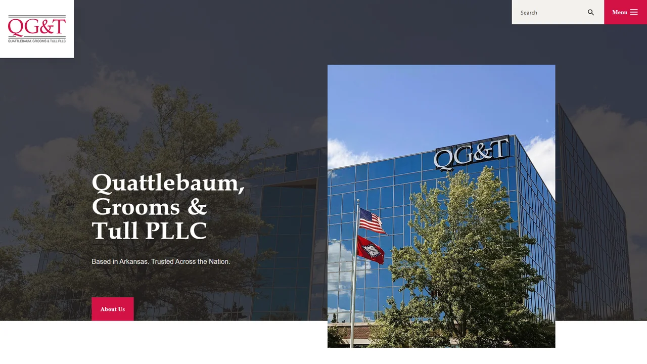 Quattlebaum, Grooms & Tull PLLC - Little Rock, AR office in Little Rock, Arkansas