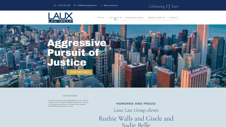 Laux Law Group - Little Rock, AR - Attorney in Little Rock