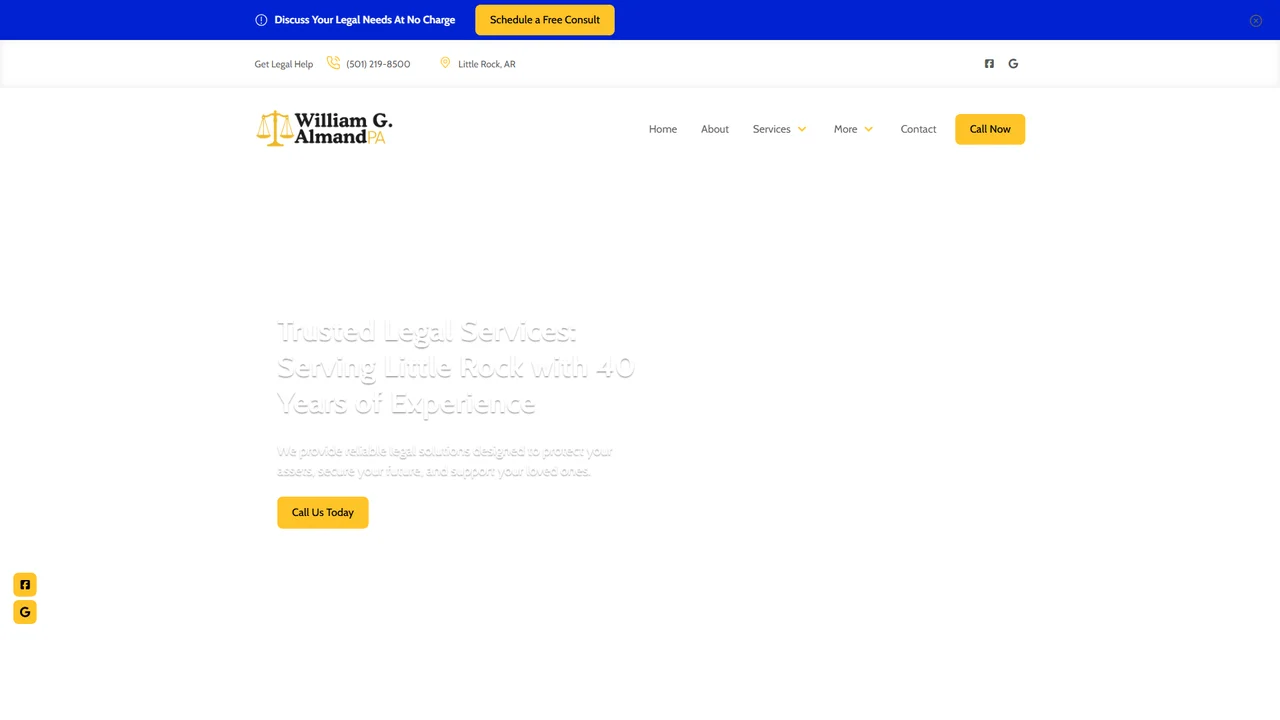 Almand Law Firm - Little Rock, AR office in Little Rock, Arkansas